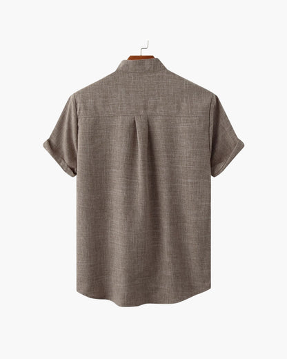 The Mark Polo with Mandarin Collar