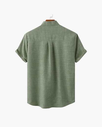 The Mark Polo with Mandarin Collar