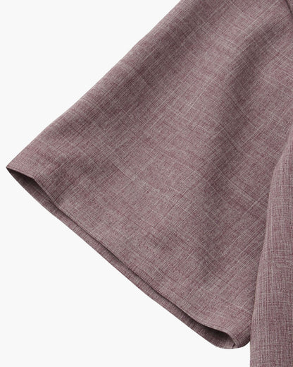 The Mark Polo with Mandarin Collar