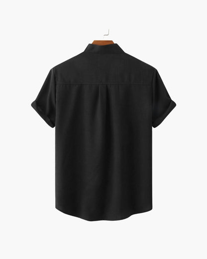 The Mark Polo with Mandarin Collar