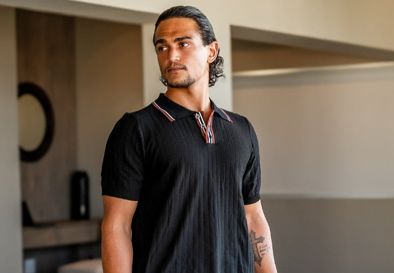 The Ashford Knit Polo