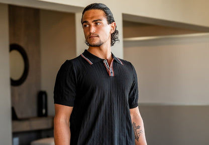 The Ashford Knit Polo