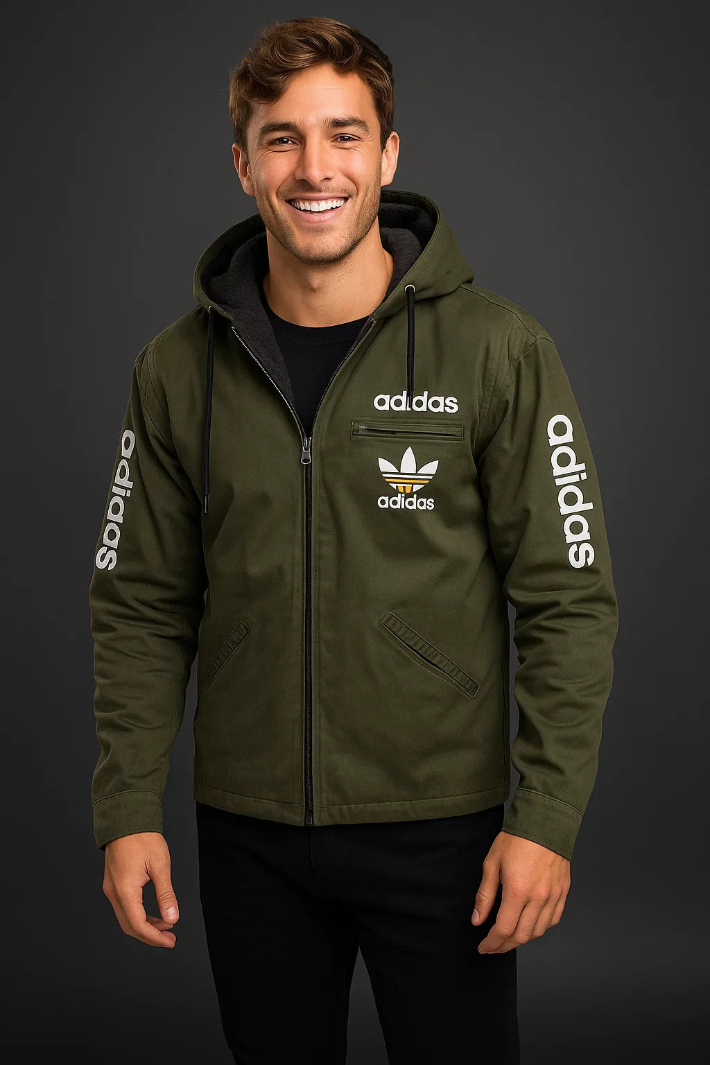 AD® –Warme & Vielseitige Jacke